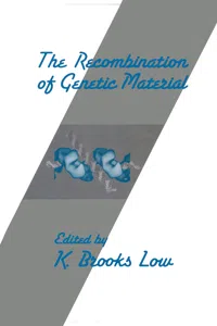 The Recombination of Genetic Material_cover