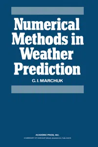 Numerical Methods in Weather Prediction_cover