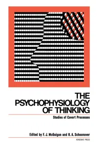 The Psychophysiology of Thinking_cover