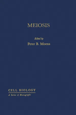 Meiosis