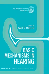 Basic Mechanisms in Hearing_cover