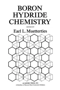 Boron Hydride Chemistry_cover