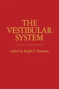 The Vestibular System_cover