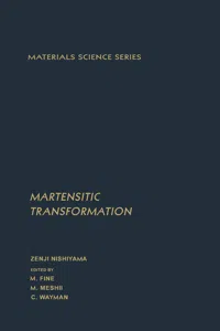 Martensitic Transformation_cover