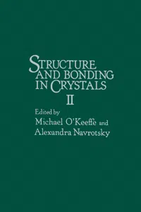 Structure and Bonding in crystals_cover