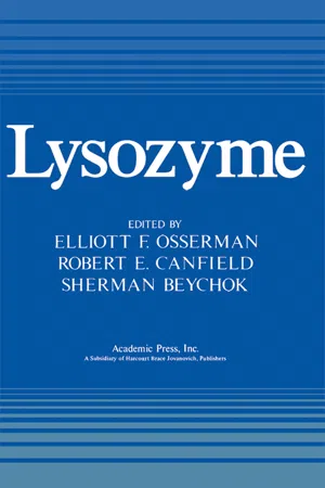 Lysozyme