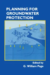 Planning for Groundwater Protection_cover