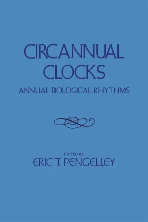 Circannual Clocks