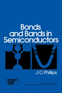 Bonds and Bands in Semiconductors_cover