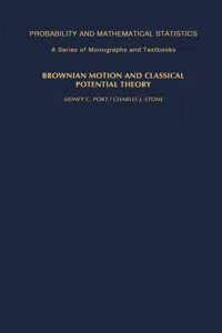 Brownian Motion and Classical Potential Theory_cover