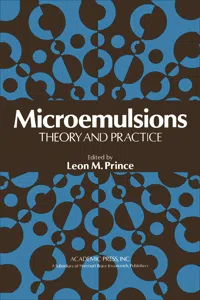 Microemulsions Theory and Practice_cover