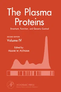 The Plasma Proteins V4_cover