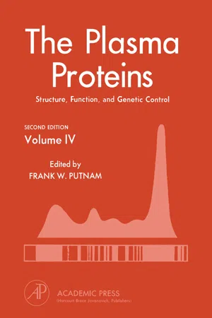 The Plasma Proteins V4