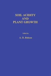 Soil Acidity and Plant Growth_cover