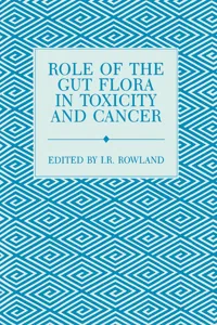 Role of the Gut Flora in Toxicity and Cancer_cover