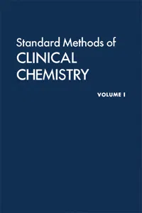Standard Methods of Clinical Chemistry_cover