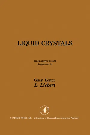 Liquid Crystals