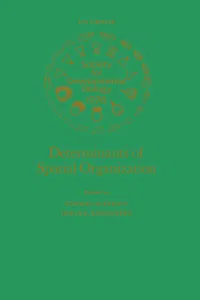 Determinants of Spatial Organization_cover