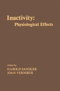 Inactivity: Physiological Effects_cover