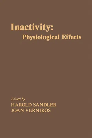 Inactivity: Physiological Effects