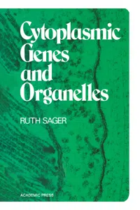 Cytoplasmic Genes and Organelles_cover