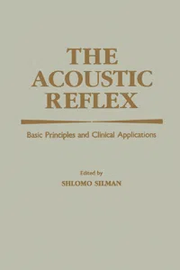 The Acoustic Reflex_cover