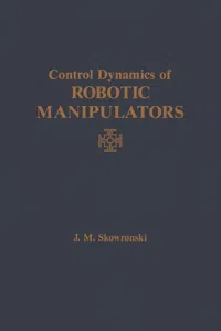 Control Dynamics of Robotic Manipulators_cover