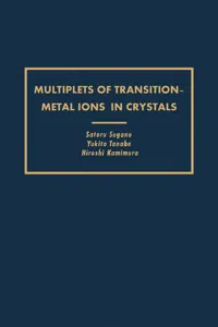 Multiplets of Transition-Metal Ions in Crystals_cover