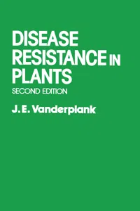 Disease Resistance in Plants_cover