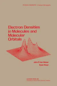 Electron Densities in Molecular and Molecular Orbitals_cover