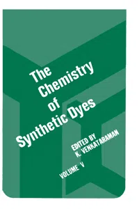 The Chemistry of Synthetic Dyes V5_cover