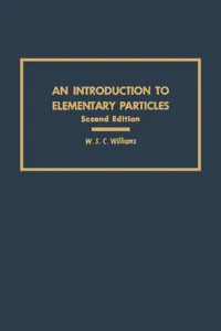 An Introduction to Elementary Particles_cover