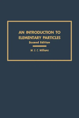 An Introduction to Elementary Particles