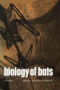 Biology of Bats_cover