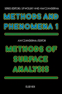 Methods of Surface Analysis_cover