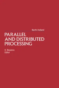 Parallel and Distributed Processing_cover