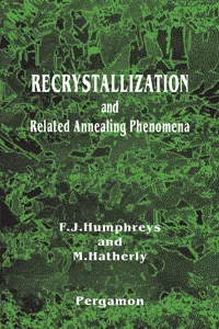 Recrystallization and Related Annealing Phenomena_cover