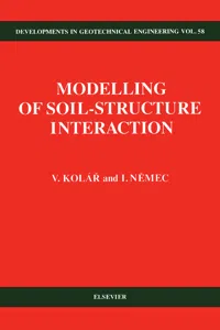 Modelling of Soil-Structure Interaction_cover