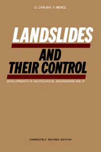 Landslides and Their Control_cover