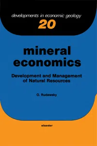 Mineral Economics_cover