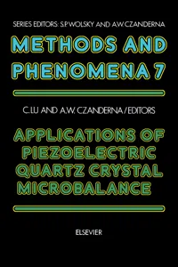 Applications of Piezoelectric Quartz Crystal Microbalances_cover