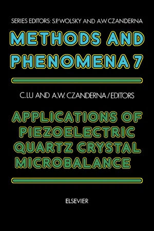 Applications of Piezoelectric Quartz Crystal Microbalances