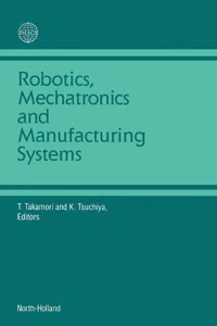 Robotics, Mechatronics and Manufacturing Systems_cover