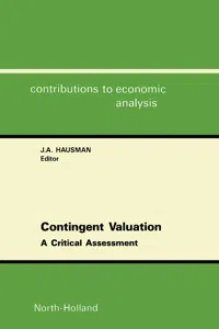 Contingent Valuation_cover