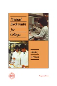 Practical Biochemistry for Colleges_cover