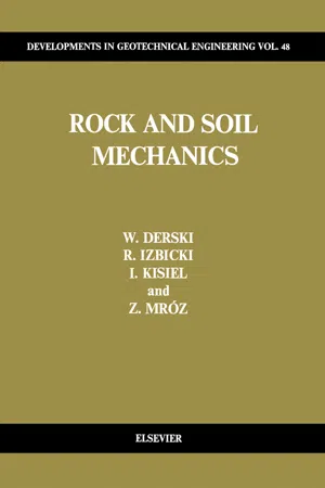 Rock and Soil Mechanics