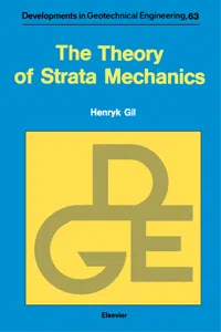 The Theory of Strata Mechanics_cover