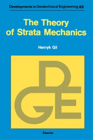 The Theory of Strata Mechanics