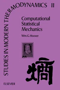 Computational Statistical Mechanics_cover