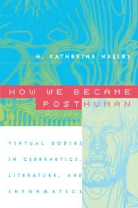 How We Became Posthuman_cover